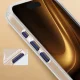 Dėklas TFO Clear Thin Mag skirtas iPhone 17 Air 6,6\", mėlynas