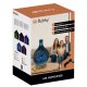 Ruhhy 26682 Ultrasonic Air Humidifier & Aroma Diffuser, 200ml, Beige/Brown