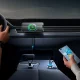 Baseus CW01 magnetinis automobilinis įkroviklis su MagSafe 15W ir 25W USB-C, juodas