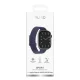 Puro Sport dirželis Apple Watch 44 / 45 / 46 / 49 mm laikrodžiui, tamsiai mėlynas