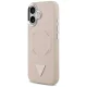 Guess Triangle Logo MagSafe Case for iPhone 17 Pink