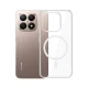 Dėklas 3mk Armor MagCase skirtas Xiaomi 15T 5G, skaidrus