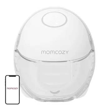 Belaidis elektrinis pientraukis Momcozy M6 Single, pilkas