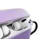Puro Icon AirPods Pro 3 dėklas su karabinu, violetinis