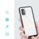 Telefono dėklas Hybrid Armor Clear 3 in 1 Samsung Galaxy A03s, juodas