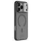 Nillkin CamShield Pro Magnetic dėklas iPhone 17 Pro Max, skaidri juoda