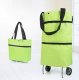 Foldable Shopping Bag on Wheels AG392, Green