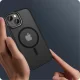 Tech-Protect dėklas iPhone 15 MagMat 2 MagSafe, matinis juodas