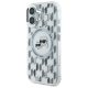 Karl Lagerfeld dėklas iPhone 16 telefonui IML Monogram Karl&Choupette, skaidrus