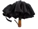 Automatic Folding Umbrella, Black