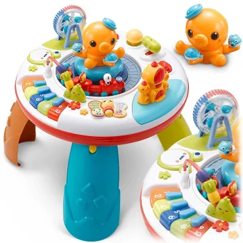 Ricokids 781800 Educational Table with Music and Sound