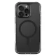 Uniq Combat dėklas iPhone 16 Pro Max telefonui su MagClick, juodas