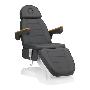 Elektrinis kosmetologinis krėslas SILLON Lux 273b, pilkas