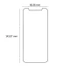 TFO 2.5D grūdintas apsauginis stiklas Apple iPhone XR / 11, 9H, 0.3 mm