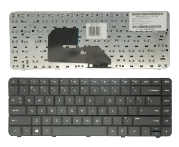 HP 242 G1 / 242 G2 / 246 G1 / 246 G2 / 246 G3 Laptop Keyboard, Black