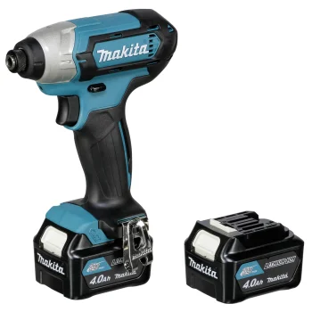 Akumuliatorinis smūginis suktuvas Makita TD110DSMJ 12V max CXT, 2x 4.0 Ah