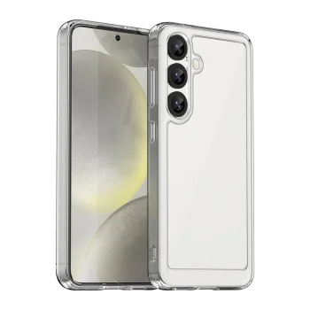 Outer Space Case dėklas Nothing Phone (3a), skaidrus