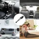 Belaidis automobilinis dulkių siurblys su HEPA filtru, 120W, juodas