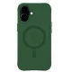 3mk Smoke MagCase dėklas skirtas iPhone 17 - Pusiau skaidrus žalias