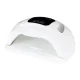 Glow S1 Dual Led UV Nail Lamp 168W, Silver