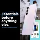 Spigen Liquid Crystal dėklas Samsung Galaxy A55 5G skaidrus