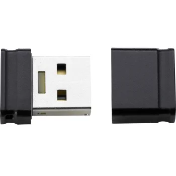 USB atmintinė Intenso Micro Line 16 GB USB 2.0, juoda