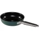 ZWILLING Pure Frying Pan 20 cm, 18/10 Stainless Steel, Green