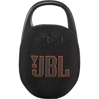 JBL Clip 5 nešiojama Bluetooth kolonėlė, juoda