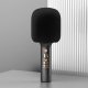 Maxlife MXBM-600 Bluetooth Microphone with Speaker, Black