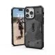 UAG Pathfinder MagSafe dėklas iPhone 15 Pro Max telefonui, pilkas kamufliažinis