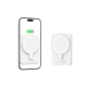 Tech-Protect LifeMag PB10 MagSafe išorinė baterija 5000mAh, balta