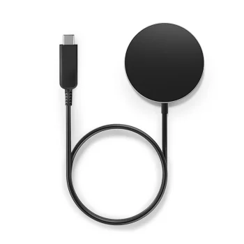Samsung Qi2 belaidis įkroviklis 15W, juodas (GP-PWU025WIABW)