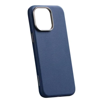 Magnetinis apsauginis dėklas Joyroom JR-BP007, skirtas iPhone 15 Pro Max, mėlynas