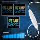 „Forever Light“ PLEXI LED neoninė iškaba „EAT SLEEP GAME“, įvairiaspalvė