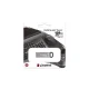 Kingston DataTraveler Kyson 128GB USB 3.0 atmintinė, sidabrinė
