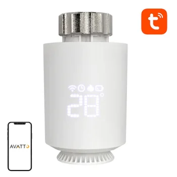 Avatto TRV06 išmanusis radiatorius termostatinis ventilis Zigbee 3.0 TUYA