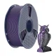 Sunlu PLA+ Silk Dual Color 3D spausdinimo gija (juoda ir violetinė)