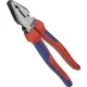 Kombinuotos replės KNIPEX 02 02 225, 225 mm