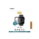 PanzerGlass Curved Dėklas su Stiklu Apple Watch 44mm, Juodas