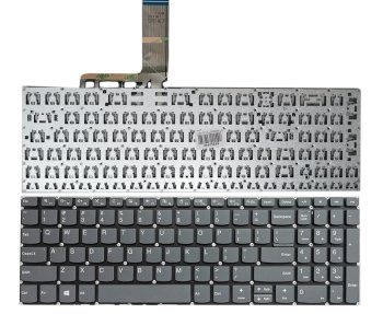 Extra Digital Lenovo IdeaPad 330S-15IKB klaviatūra su apšvietimu (US), juoda