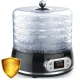 Maisto džiovintuvas Berdsen BD-691 400W 10L, juodas