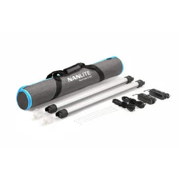 Nanlite PavoTube II 15C 2Kit spalvoto apšvietimo lempos