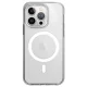 Uniq case Calio iPhone 15 Pro Max 6.7" Magclick Charging transparent/transparent