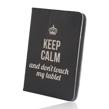 TFO universalus planšetinio kompiuterio dėklas 9–11'' Keep Calm, juodas