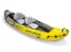Pripučiama dvivietė baidarė Intex Explorer K2 su irklais ir pompa, 312x91x51 cm