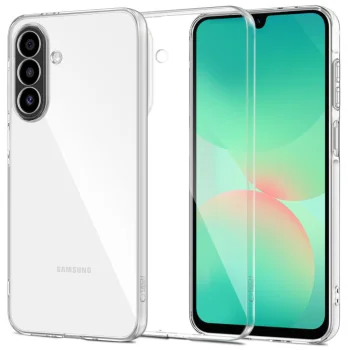 Tech-Protect FlexAir Case for Samsung Galaxy A26 5G, Transparent