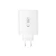 Tech-Protect NC140W-GAN 140W 4 prievadų įkroviklis, baltas
