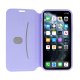 Atverčiamas dėklas Xiaomi Redmi 9 Vennus Lite, violetinis