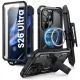 Supcase iBlason ArmorBox MagSafe dėklas skirtas Samsung Galaxy S26 Ultra, juodas