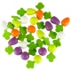 Family Board Game for Kids \"Carrot Field\" KX3152
